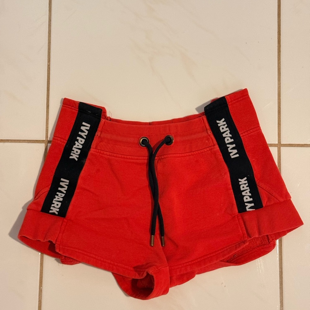 IVY PARK Vibrant Red Apparel